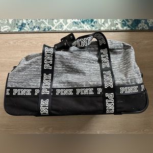 PINK Duffle Suitcase